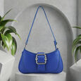 Fastrack Buckle Shoulder Bag in Pink