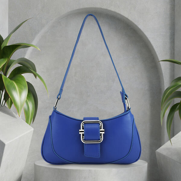 Fastrack Buckle Shoulder Bag in Cobalt - image number 0