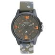Fastrack Trendies Quartz Analog Black Dial Silicone Strap Watch for Guys - image number 0