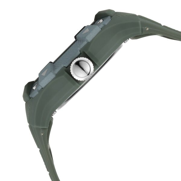 Fastrack Trendies Quartz Analog Black Dial Silicone Strap Watch for Guys - image number 4