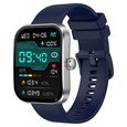 Fastrack Revoltt FS3 Smartwatch with 2.01" TFT Display,Push Button Interactions, HRM, SpO2, Sleep, Rotary Crown