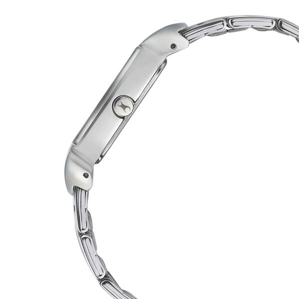 Fastrack Go Skate Quartz Analog Silver Dial Stainless Steel Strap Watch for Girls - image number 3