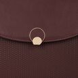 Twine charm satchel - brown - image number 8