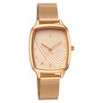 Fastrack Wild Quartz Analog Peach Dial Rose Gold Stainless Steel Strap Watch For Girls - image number 4