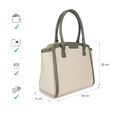 Fastrack white core satchel - image number 2