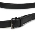 Carry curve satchel - black - image number 8