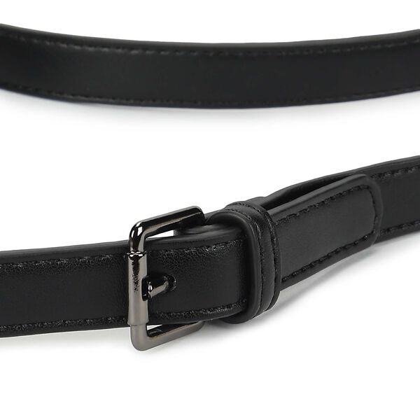 Carry curve satchel - black - image number 8