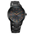 Fastrack Vyb Atlas Quartz Analog Black Dial Black Metal Strap Watch For Guys - image number 2