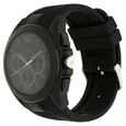 Fastrack Quartz Chronograph Black Dial Plastic Strap Watch for Guys - image number 1