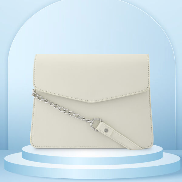 Fastrack Grey Party Sling Bag for Women - image number 0