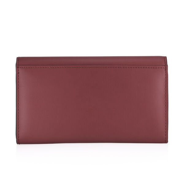 Fastrack Cherry Red Envelop Wallet - image number 2