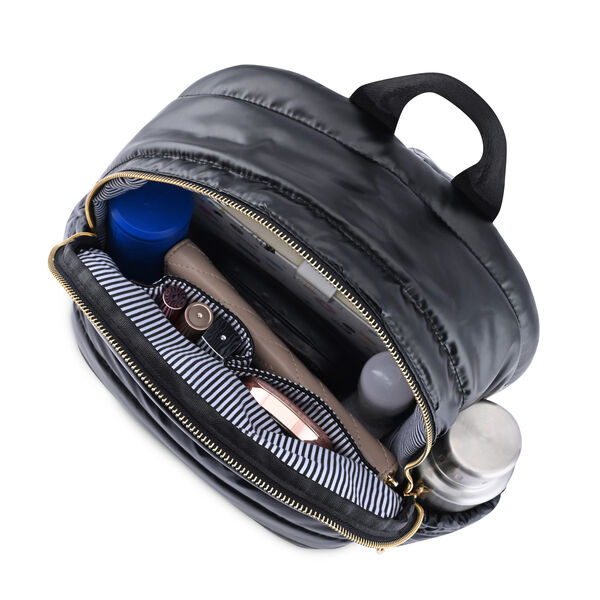 Fastrack Black College Backpack for Women - image number 5