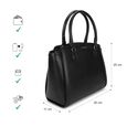 Fastrack black core satchel - image number 2