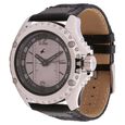 Fastrack Quartz Analog Grey Dial Leather Strap Watch for Guys - image number 1