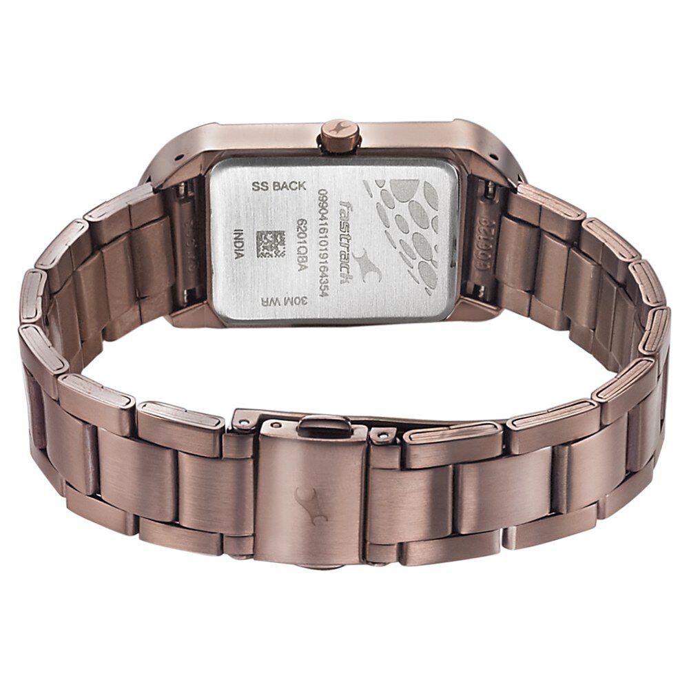 Fastrack watch ss back 30m wr cheap