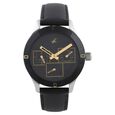 Fastrack Quartz Multifunction Red Dial Leather Strap Watch for Girls
