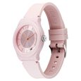 Fastrack Tees Urbanique Quartz Analog Pink Dial Silicone Strap watch For Girls - image number 2