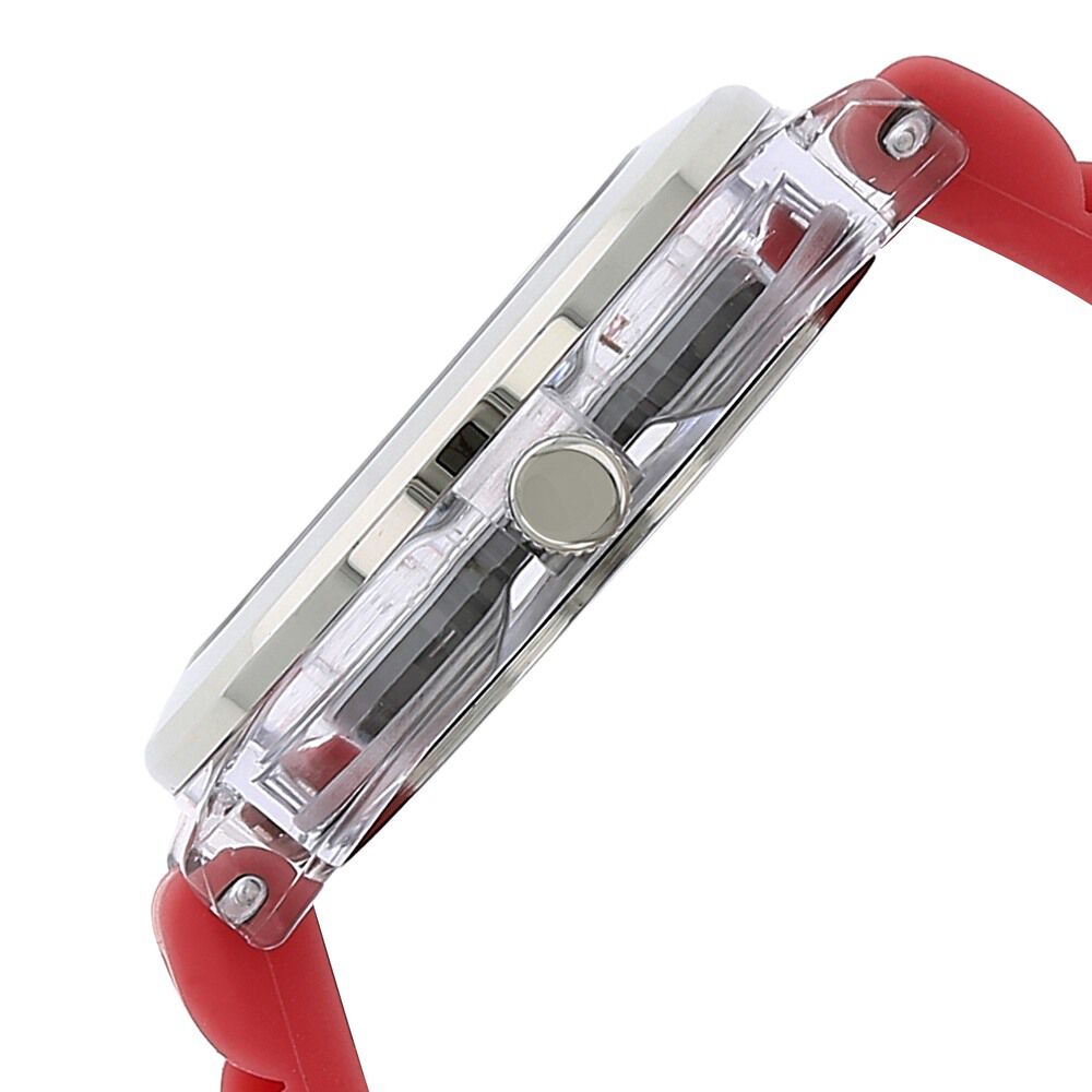 Fastrack Quartz Analog White Dial Plastic Strap Watch for Girls