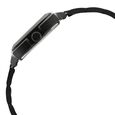 Fastrack Loopholes Quartz Analog with Date Pink Dial Stainless Steel Strap Watch for Girls - image number 2