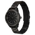 Fastrack Varsity Quartz Analog Black Dial Metal Strap Watch for Girls - image number 2