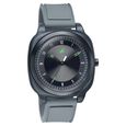 Fastrack Hype Retro Aracde Quartz Analog Unisex Watch With Black Dial Grey Silicone Strap Watch For Unisex - image number 1