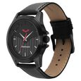 Fastrack Batman Quartz Analog Black Dial Leather Strap Watch for Guys - image number 3