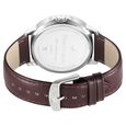 Fastrack Exuberant Quartz Multifunction Blue Dial Leather Strap Watch for Guys - image number 5