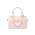 Fastrack HeartPop Handheld Sling, Made with High-Quality Faux Leather, Versatile and Durable Design, Gold Metal Accents, Detachable Sling Strap - image number 2