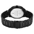 Vyb Challenger By Fastrack Quartz Analog Black Dial Black Stainless Steel Strap Watch For Guys - image number 6