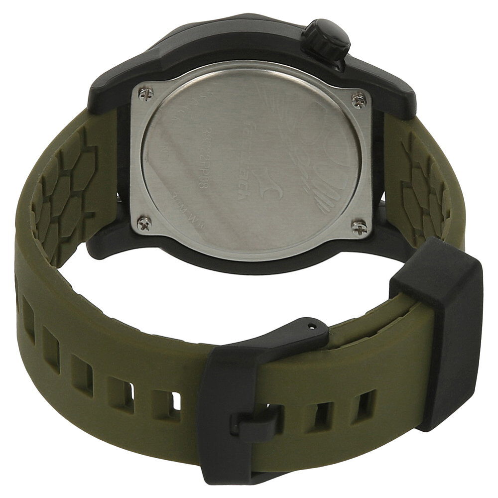 Fastrack olive top green watch