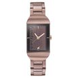 Fastrack Go Skate Quartz Analog Brown Dial Stainless Steel Strap Watch for Girls - image number 1