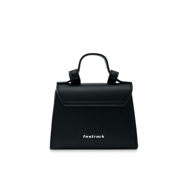 Fastrack Structured Mini Sling in Black - image number 4
