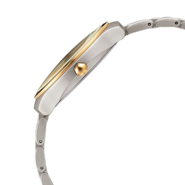 Fastrack Vyb Slayer Quartz Analog Grey Dial Metal Strap Watch for Girls - image number 4