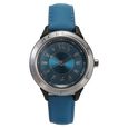 Fastrack Quartz Analog Blue Dial Leather Strap Watch for Girls - image number 0