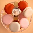 Vyb Aura By Fastrack Quartz Analog Two Toned Dial Metal Strap Watch For Girls - image number 0