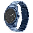 Fastrack Thor Quartz Analog with Date Black Dial Metal Strap Watch for Guys - image number 3