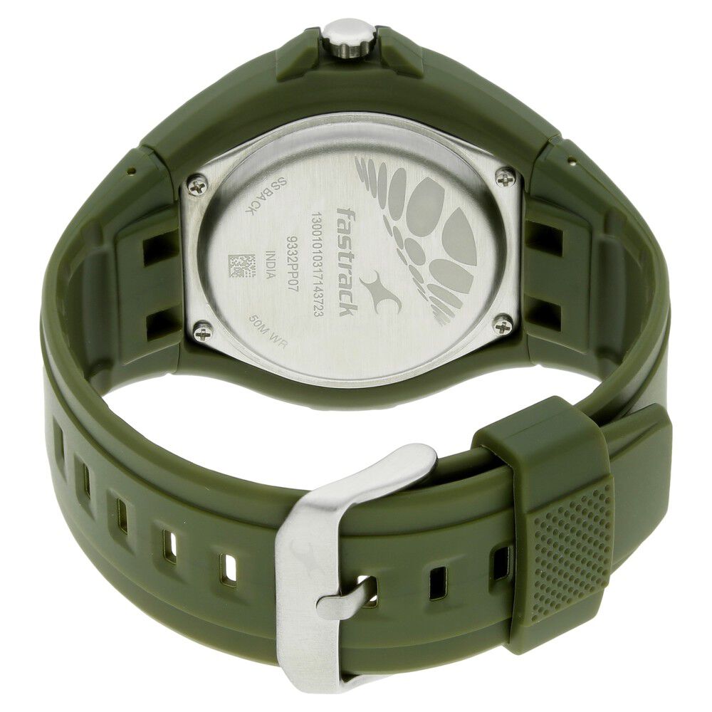 Fastrack plastic hotsell strap watch