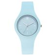 Fastrack Tweens Quartz Analog Grey Dial Grey Silicone Strap Watch