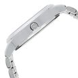 Fastrack Tropical Waters Quartz Analog Green Dial Metal Strap Watch for Girls - image number 3