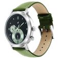 Fastrack Tick Tock Quartz Multifunction Black Dial Leather Strap Watch for Guys - image number 3
