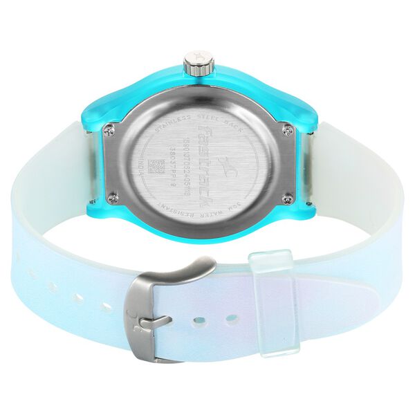 Fastrack Tees Urbanique Quartz Analog Multicoloured Dial Silicon Strap Watch For Girls - image number 4