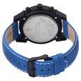 Fastrack Modular Quartz Analog Blue Dial Leather Strap Watch for Guys - image number 4