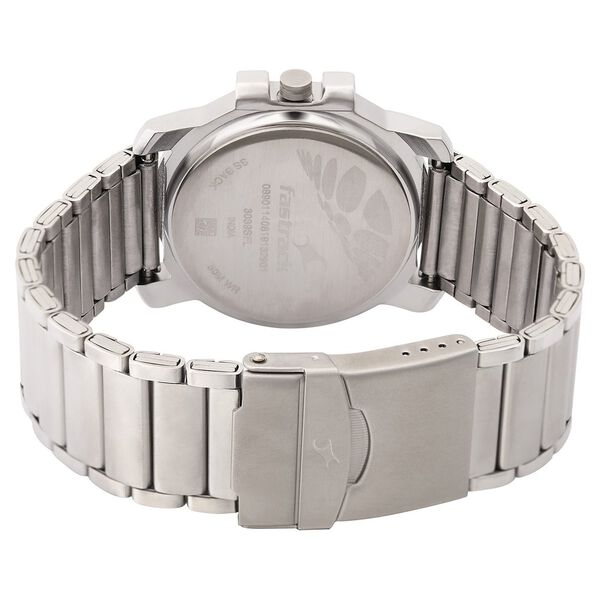 Fastrack Brown Dial Quartz Analog with Day and Date Watch for Guys - image number 4