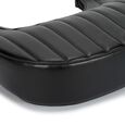 Black Quilted Luxe Shoulder Bag - image number 7
