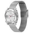 Fastrack Quartz Analog Silver Dial Stainless Steel Strap Watch for Girls - image number 2