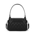 Carry curve satchel - black - image number 5
