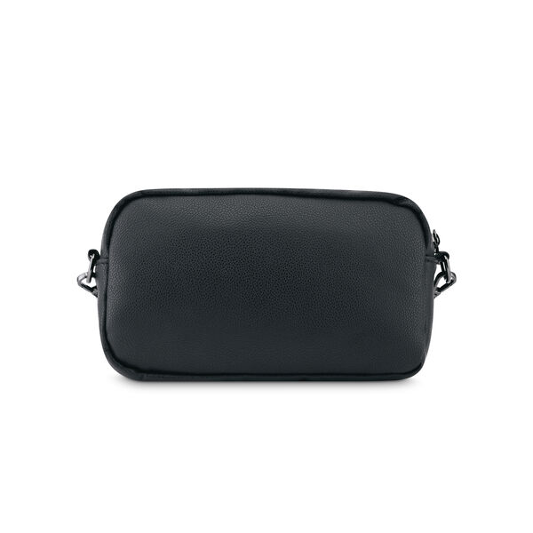 Fastrack Zip-Zone Sling Bag in Black - image number 4