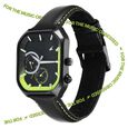 Fastrack Groove Multifunction Black Dial Guy's Leather Strap Watch with Lume indices - image number 4