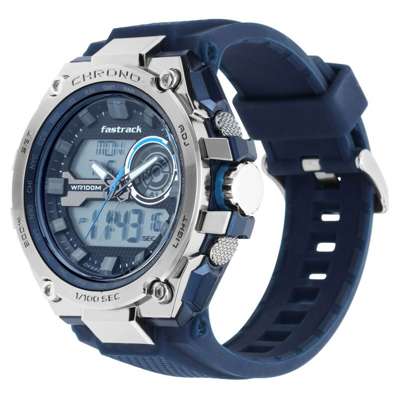 Fastrack Mean Machines Guys Ana Digi Watch