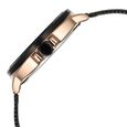Fastrack Vyb Pioneer Quartz Analog Black Dial Black Metal Strap Watch For Guys - image number 4
